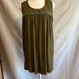 Suzanne Betro Size 1X Sleeveless Top